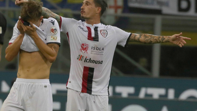 Nicola' Barella delusione
Milano 29-09-2018 Stadio Giuseppe Meazza 7 Giornata di Serie A Tim 2018-19 Internazionale/ Cagliari
Foto Alberto Mariani - Silpress