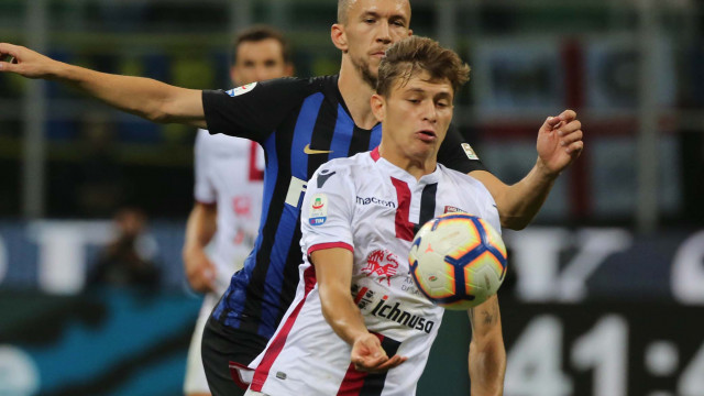 Nicola' Barella
Milano 29-09-2018 Stadio Giuseppe Meazza 7 Giornata di Serie A Tim 2018-19 Internazionale/ Cagliari
Foto Alberto Mariani - Silpress