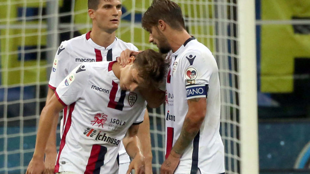 Delusione
Milano 29-09-2018 Stadio Giuseppe Meazza 7 Giornata di Serie A Tim 2018-19 Internazionale/ Cagliari
Foto Alberto Mariani - Silpress