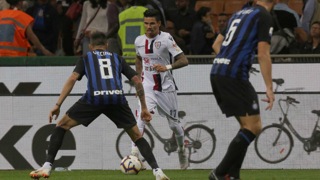 Diego Farias
Milano 29-09-2018 Stadio Giuseppe Meazza 7 Giornata di Serie A Tim 2018-19 Internazionale/ Cagliari
Foto Alberto Mariani - Silpress
