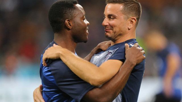 Kwadwo Asamoah / Simone Pdoin
Milano 29-09-2018 Stadio Giuseppe Meazza 7 Giornata di Serie A Tim 2018-19 Internazionale/ Cagliari
Foto Alberto Mariani - Silpress