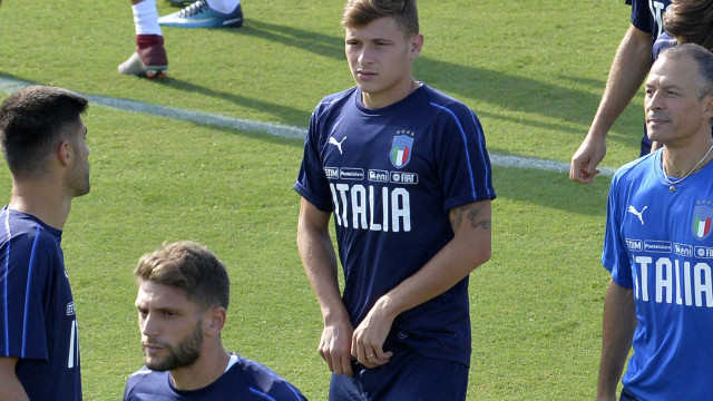COVERCIANO 03-09-2018 RITIRO DELLA NAZIONALE. NICOLO' BARELLA. GALASSI SILVANO/SILPRESS
