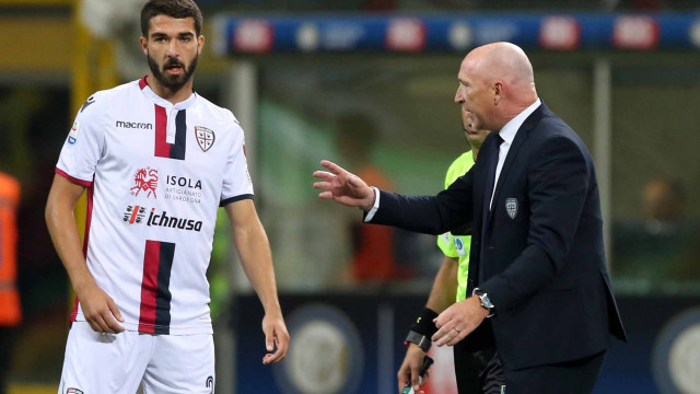 Rolando Maran allenatore Cagliari
Milano 29-09-2018 Stadio Giuseppe Meazza 7 Giornata di Serie A Tim 2018-19 Internazionale/ Cagliari
Foto Alberto Mariani - Silpress