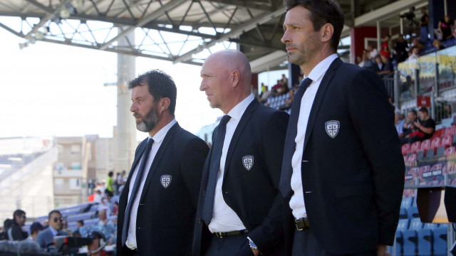 Cagliari 06 10 08 2018 Presso Stadio Sardegna Arena - Campionato serie A tim incontro Cagliari vs Bologna
nella foto: Rolando Maran
SILPRESS/ENRICO LOCCI