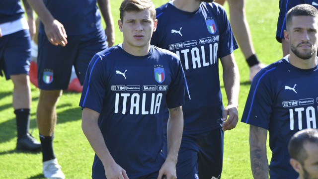 COVERCIANO RITIRO NAZIONALE 09-10-2018. NICOLO' BARELLA. GALASSI SILVANO/SILPRESS