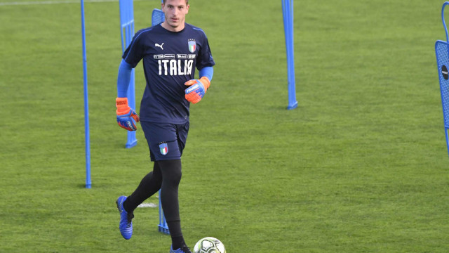 COVERCIANO RITIRO DELLA NAZIONALE 12-11-2018. ALESSIO CRAGNO. GALASSI SILVANO/SILPRESS