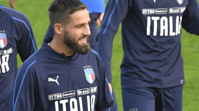 COVERCIANO RITIRO DELLA NAZIONALE 12-11-2018. LEONARDO PAVOLETTI. GALASSI SILVANO/SILPRESS