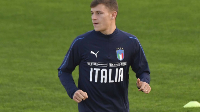 COVERCIANO RITIRO DELLA NAZIONALE 12-11-2018. NICOLO BARELLA. GALASSI SILVANO/SILPRESS