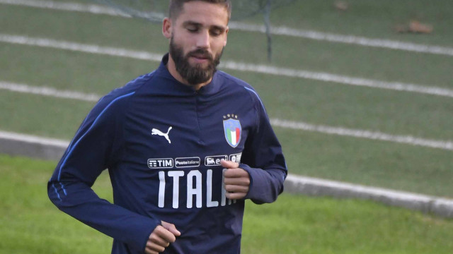 COVERCIANO RITIRO DELLA NAZIONALE 12-11-2018. LEONARDO PAVOLETTI. GALASSI SILVANO/SILPRESS