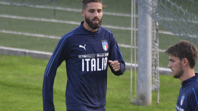 COVERCIANO RITIRO DELLA NAZIONALE 12-11-2018. LEONARDO PAVOLETTI. GALASSI SILVANO/SILPRESS