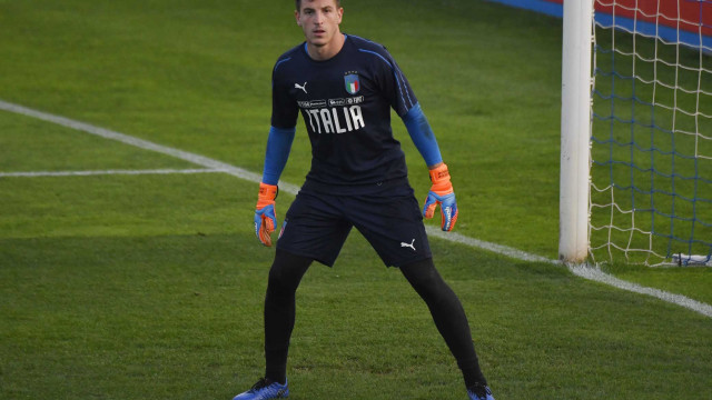 COVERCIANO RITIRO DELLA NAZIONALE 12-11-2018. ALESSIO CRAGNO. GALASSI SILVANO/SILPRESS