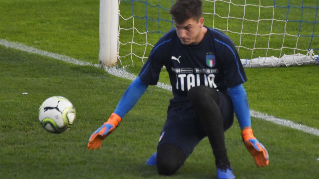 COVERCIANO RITIRO DELLA NAZIONALE 12-11-2018. ALESSIO CRAGNO. GALASSI SILVANO/SILPRESS