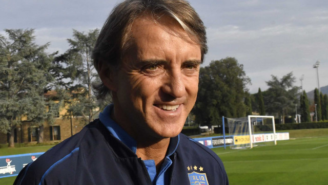 COVERCIANO RITIRO DELLA NAZIONALE 12-11-2018. ROBERTO MANCINI. GALASSI SILVANO/SILPRESS