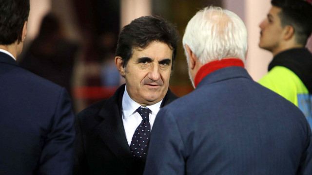 Cagliari 26 11 08 2018 Presso Stadio Sardegna Arena - Campionato serie A tim incontro Cagliari vs Torino
nella foto: urbano cairo
SILPRESS/ENRICO LOCCI