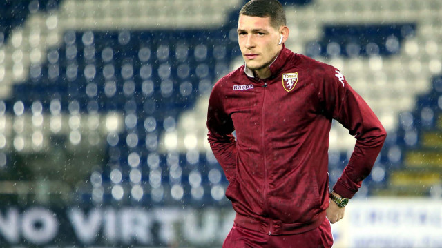 Cagliari 26 11 08 2018 Presso Stadio Sardegna Arena - Campionato serie A tim incontro Cagliari vs Torino
nella foto:Andrea Belotti
SILPRESS/ENRICO LOCCI