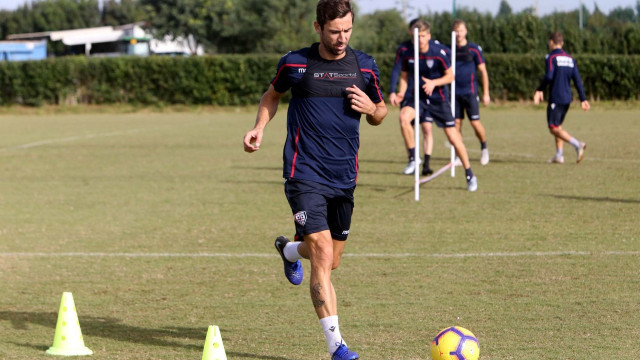 Allenamento Cagliari. Media Day