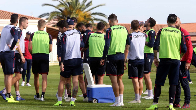 Allenamento Cagliari. Media Day