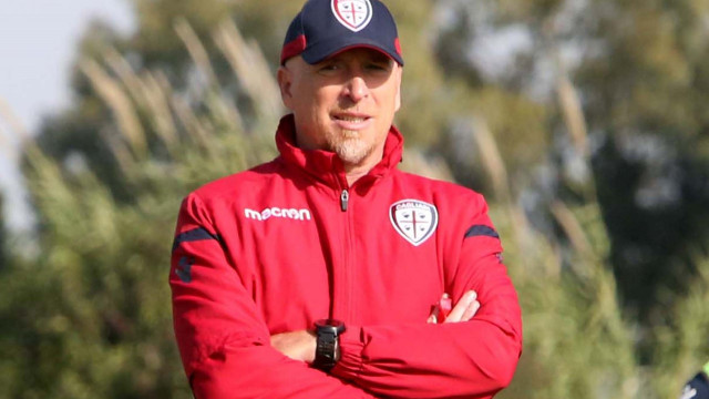 Rolando Maran, allenamento Media Day