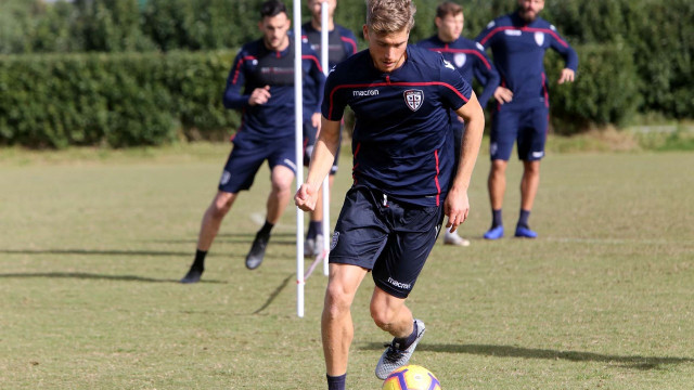 Allenamento Cagliari. Media Day