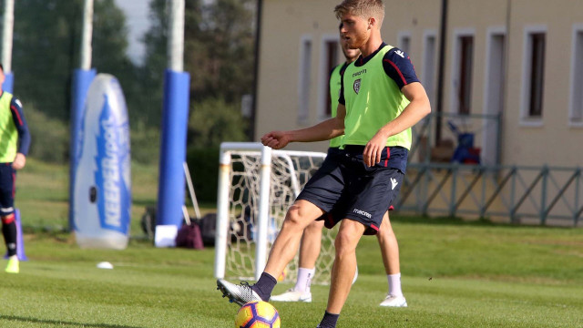 Allenamento Cagliari. Media Day