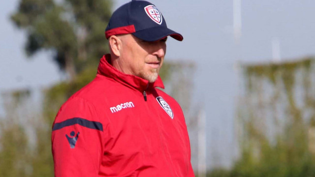 Allenamento Cagliari, Maran. Media Day