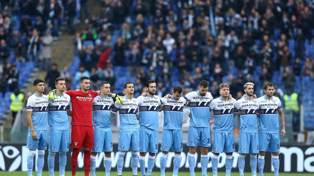 LAZIO-CAGLIARI 22-12-2018 MINUTO DI SILENZIO PER PULICI. MARCO IORIO/SILPRESS
