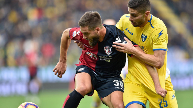 FROSINONE-CAGLIARI 02-12-2018 LEONARDO PAVOLETTI. SILPRESS