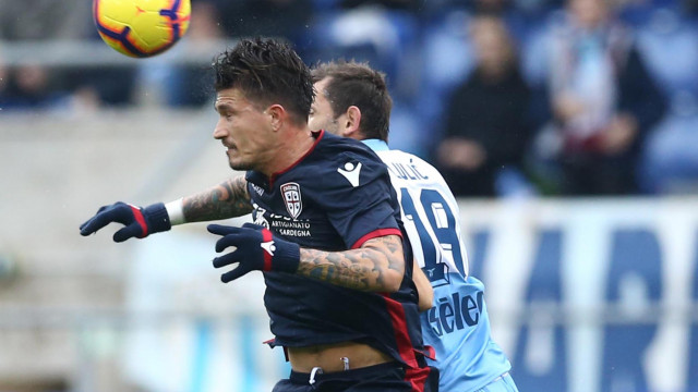 LAZIO-CAGLIARI 22-12-2018 FABIO PISACANE MARCO IORIO/SILPRESS