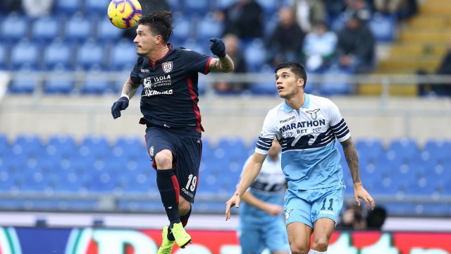 LAZIO-CAGLIARI 22-12-2018 FABIO PISACANE. MARCO IORIO/SILPRESS