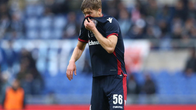 LAZIO-CAGLIARI 22-12-2018 FILIPPPO ROMAGNA. MARCO IORIO/SILPRESS