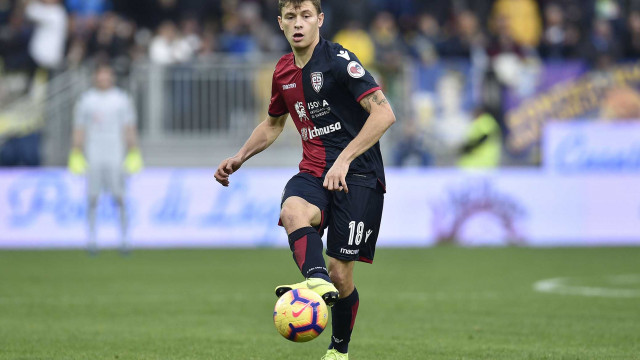 FROSINONE-CAGLIARI 02-12-2018 NICOLO BARELLA. SILPRESS