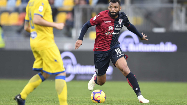 FROSINONE-CAGLIARI 02-12-2018 JOAO PEDRO. SILPRESS