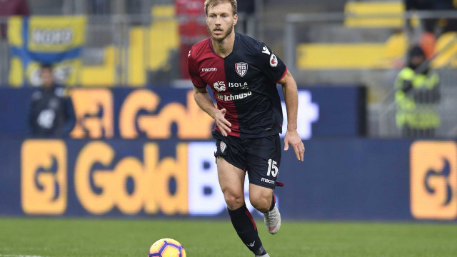 FROSINONE-CAGLIARI 02-12-2018 RAGNAR KLAVAN. SILPRESS