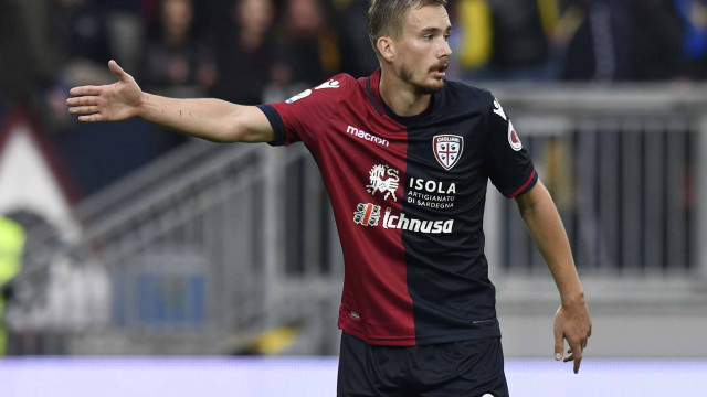 FROSINONE-CAGLIARI 02-12-2018 FILIP BRADARIC. SILPRESS