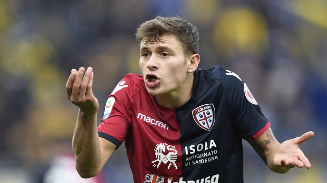 FROSINONE-CAGLIARI 02-12-2018 NICOLO BARELLA. SILPRESS