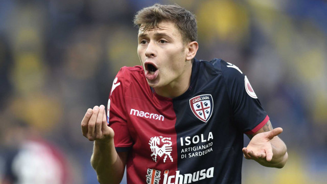 FROSINONE-CAGLIARI 02-12-2018 NICOLO BARELLA. SILPRESS
