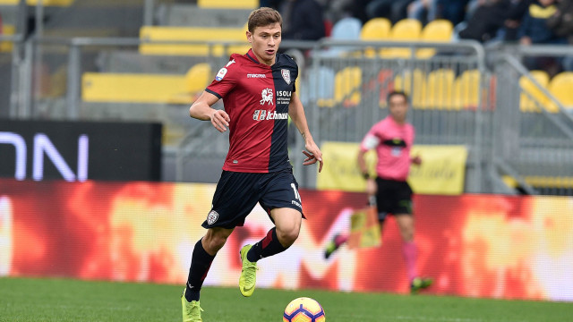 FROSINONE-CAGLIARI 02-12-2018 NICOLO BARELLA. SILPRESS