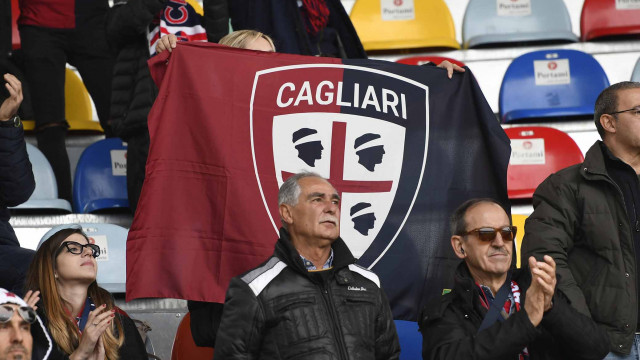 FROSINONE-CAGLIARI 02-12-2018 TIFOSI. SILPRESS