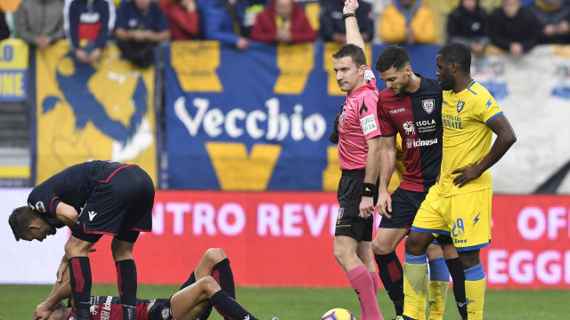 FROSINONE-CAGLIARI 02-12-2018. SILPRESS