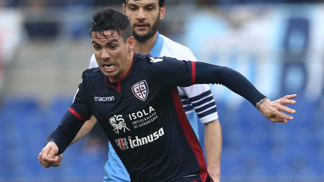 LAZIO-CAGLIARI 22-12-2018 DIEGO FARIAS. MARCO IORIO/SILPRESS