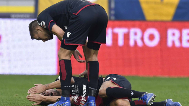 FROSINONE-CAGLIARI 02-12-2018 . SILPRESS