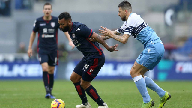 LAZIO-CAGLIARI 22-12-2018 LJOAO PEDRO E ACERBI . MARCO IORIO/SILPRESS