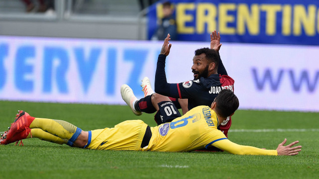 FROSINONE-CAGLIARI 02-12-2018 JOAO PEDRO E EDOARDO GOLDANICA. SILPRESS