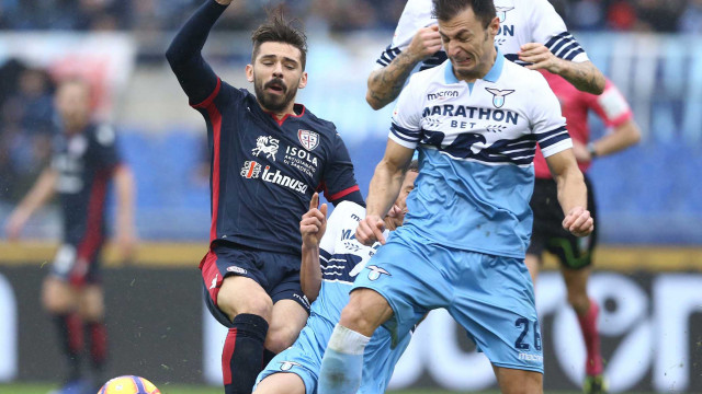 LAZIO-CAGLIARI 22-12-2018 MARKO PAJAC E STEFAN RADU. MARCO IORIO/SILPRESS