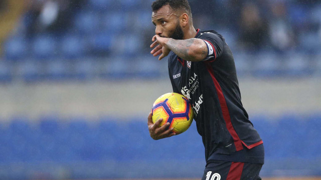 LAZIO-CAGLIARI 22-12-2018 ESULTANZA JOAO PEDRO. MARCO IORIO/SILPRESS