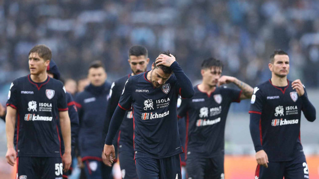 LAZIO-CAGLIARI 22-12-2018 DELUSIONE A FINE PARTITA. MARCO IORIO/SILPRESS