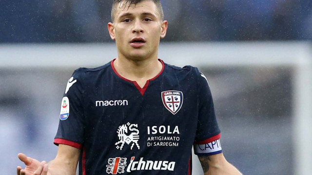 LAZIO-CAGLIARI 22-12-2018 NICOLO BARELLA. MARCO IORIO/SILPRESS