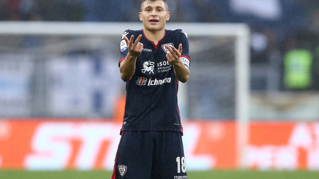 LAZIO-CAGLIARI 22-12-2018 NICOLO BARELLA. MARCO IORIO/SILPRESS