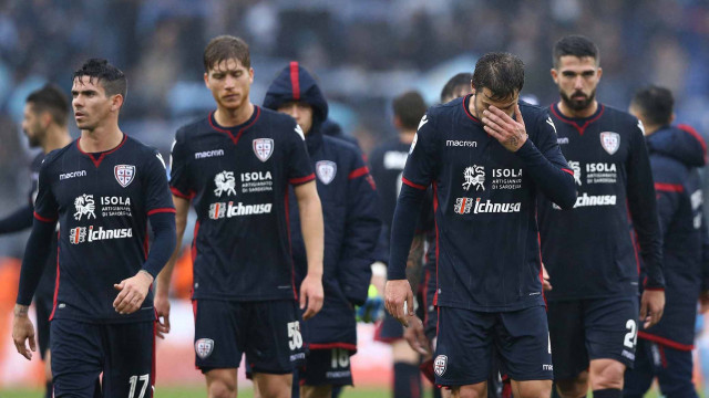 LAZIO-CAGLIARI 22-12-2018 DELUSIONE A FINE PARTITA. MARCO IORIO/SILPRESS