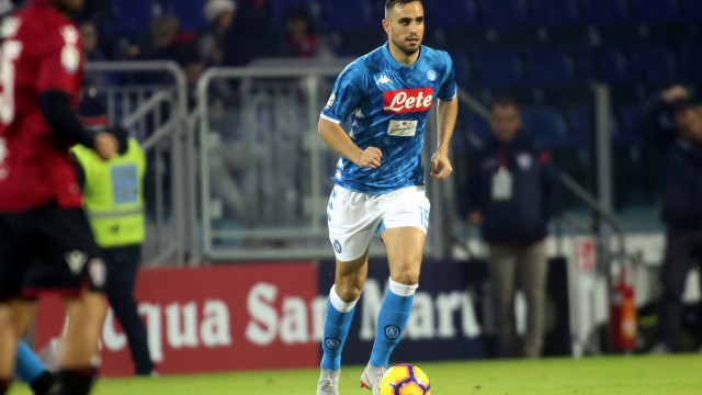 Cagliari 16 12 08 2018 Presso Stadio Sardegna Arena - Campionato serie A tim incontro Cagliari vs Napoli
nella foto: nikola malsimovic
SILPRESS/ENRICO LOCCI